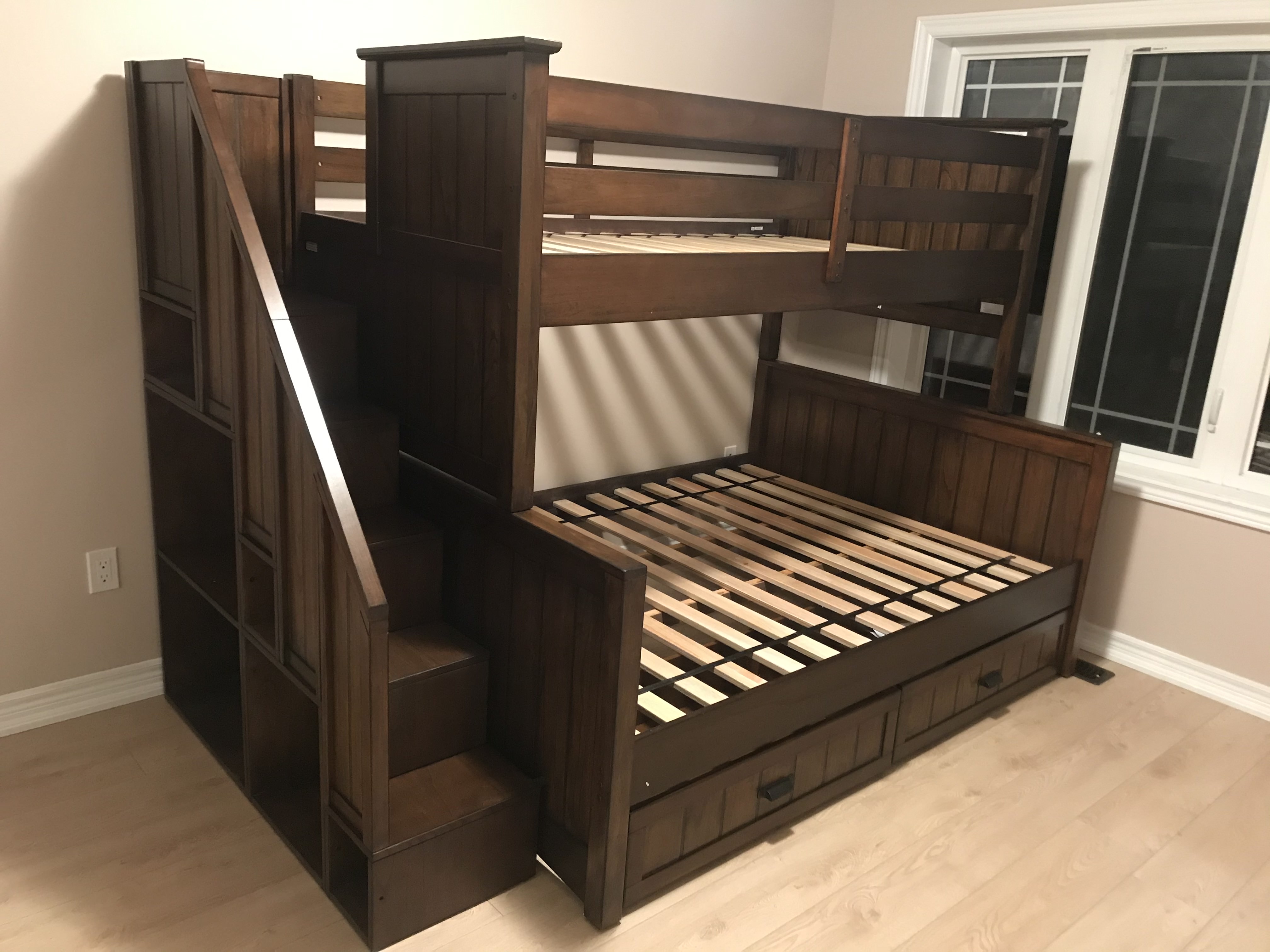 Bunk bed assembled furniture by our handyman