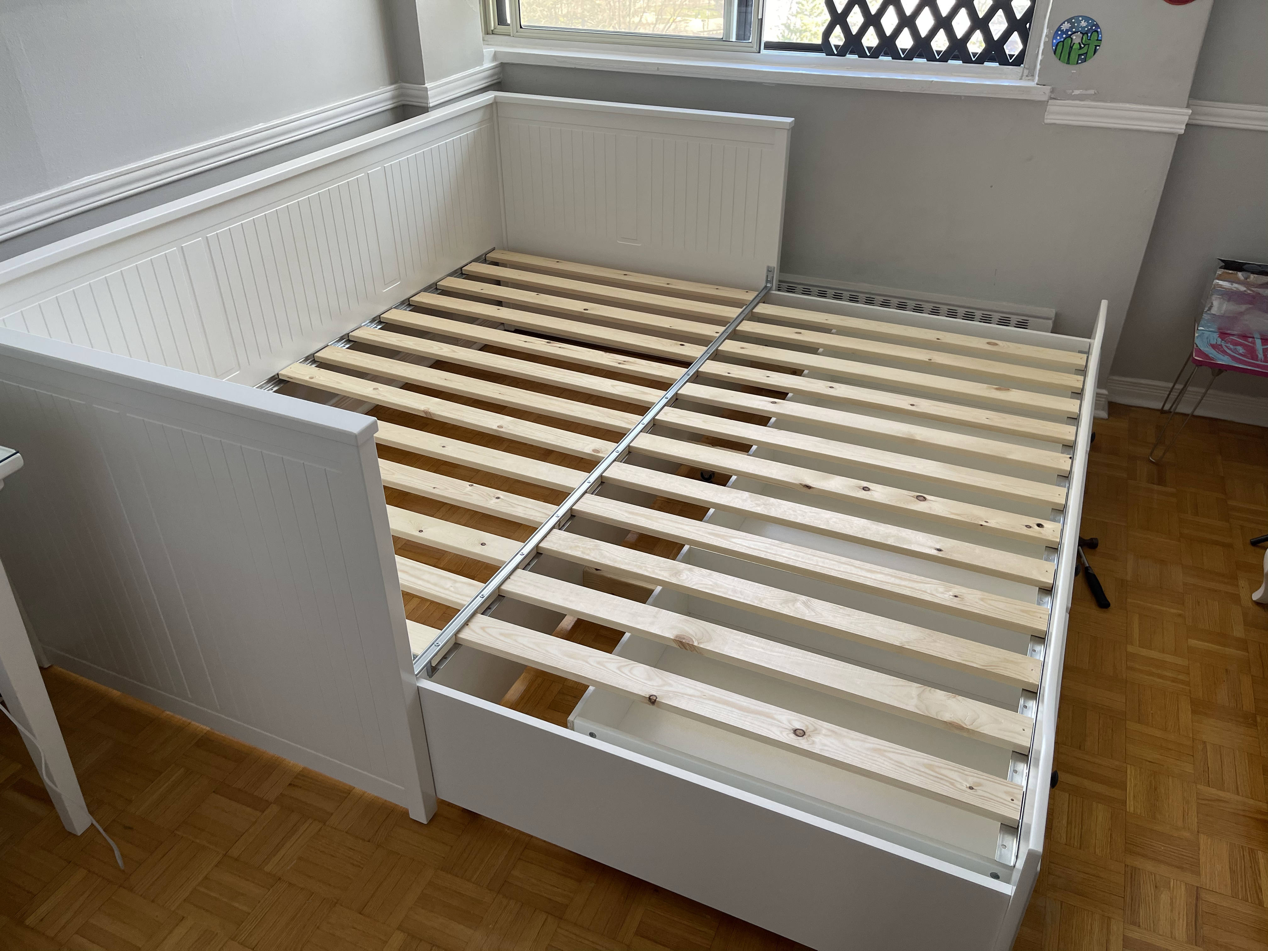 Ikea daybed by our handyman
