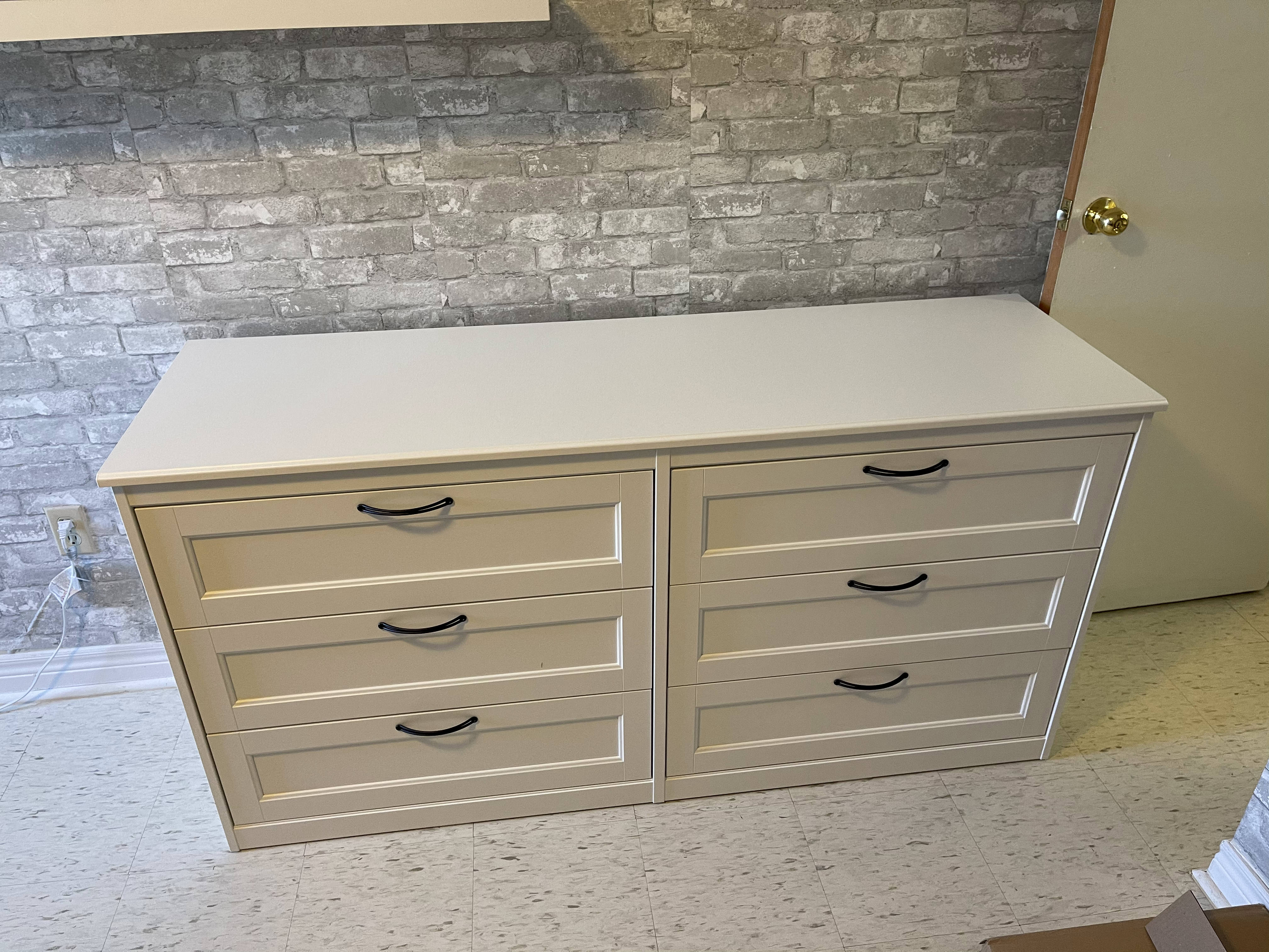 Dresser assembly by handyman